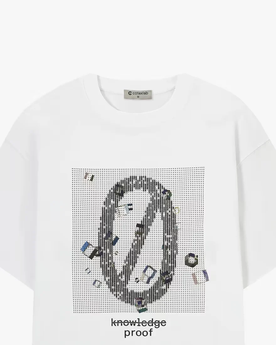 Mina Protocol T-shirt — back view