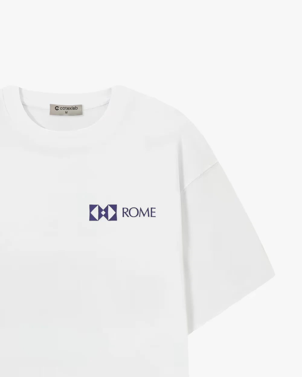 Rome Protocol T-shirt — back view