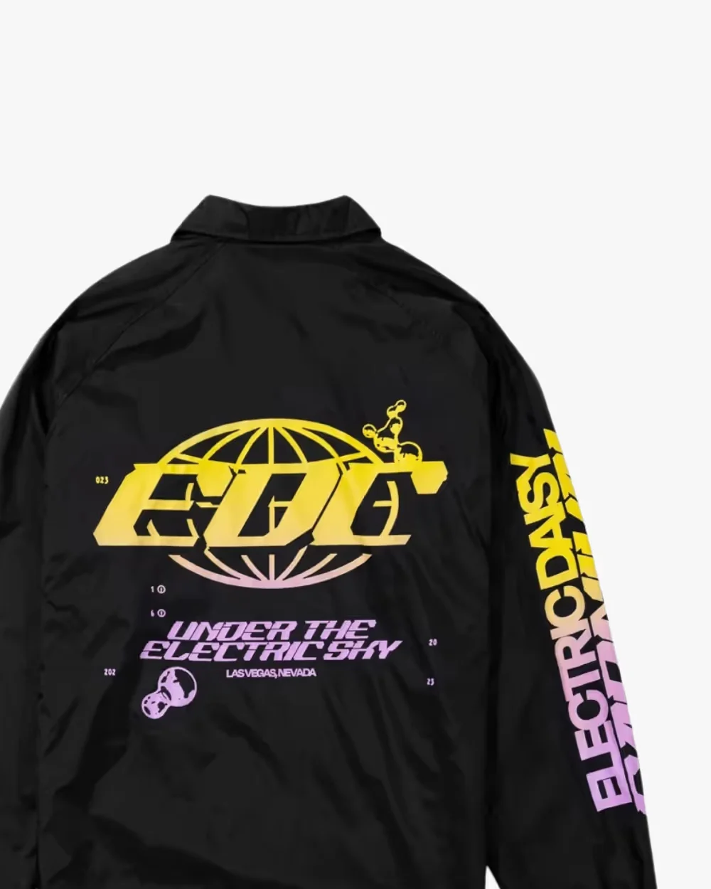 EDC Coach Jacket — back view