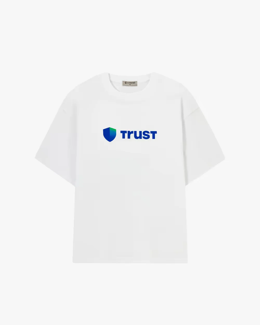 Trust Wallet T-shirt — front view
