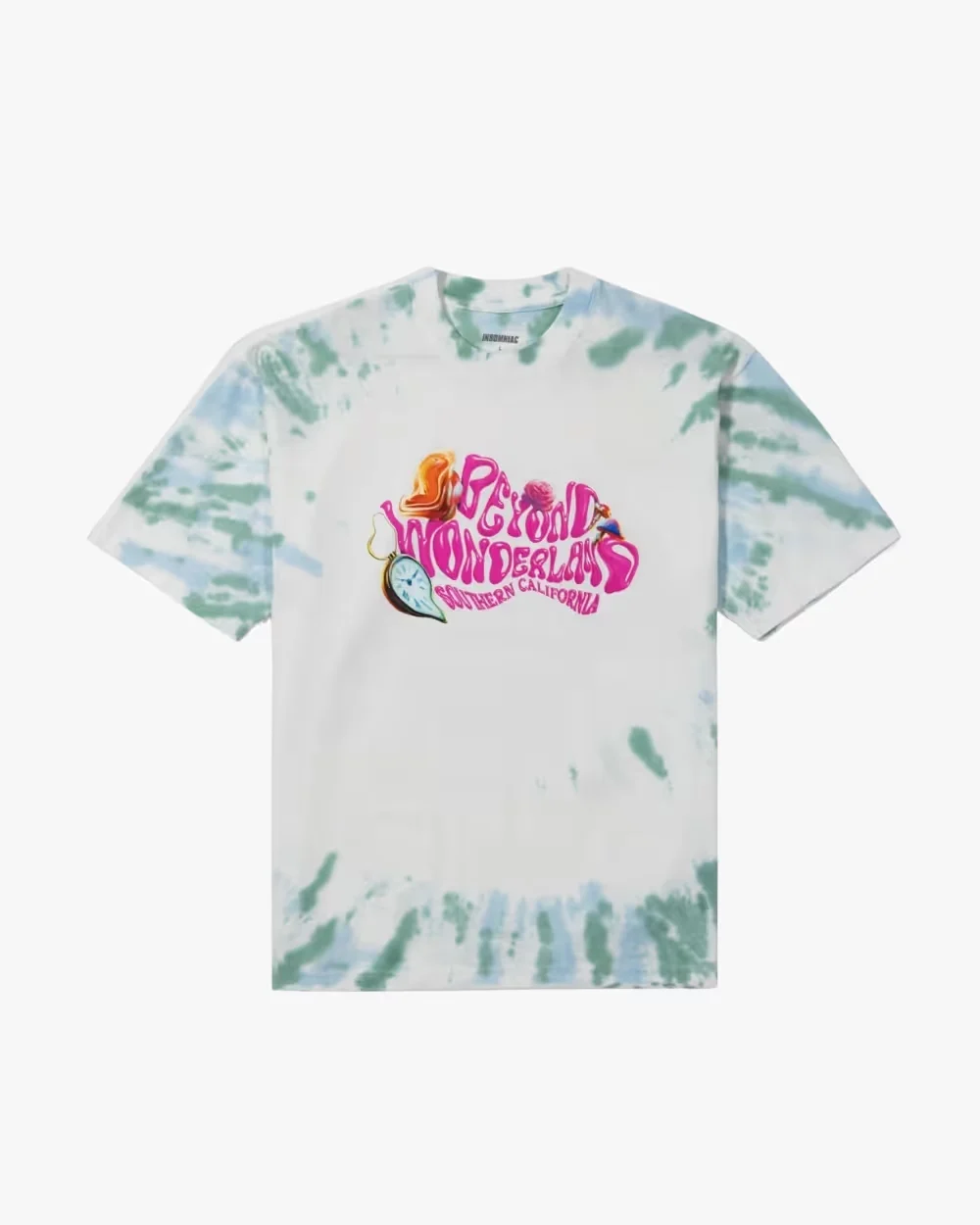 Beyond Wonderland Tshirt — front view