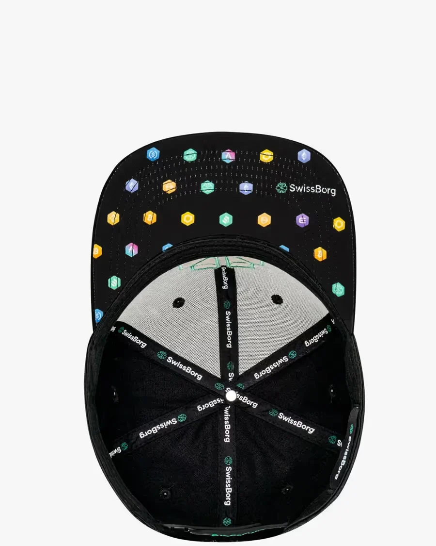 SwissBorg Cap — back view