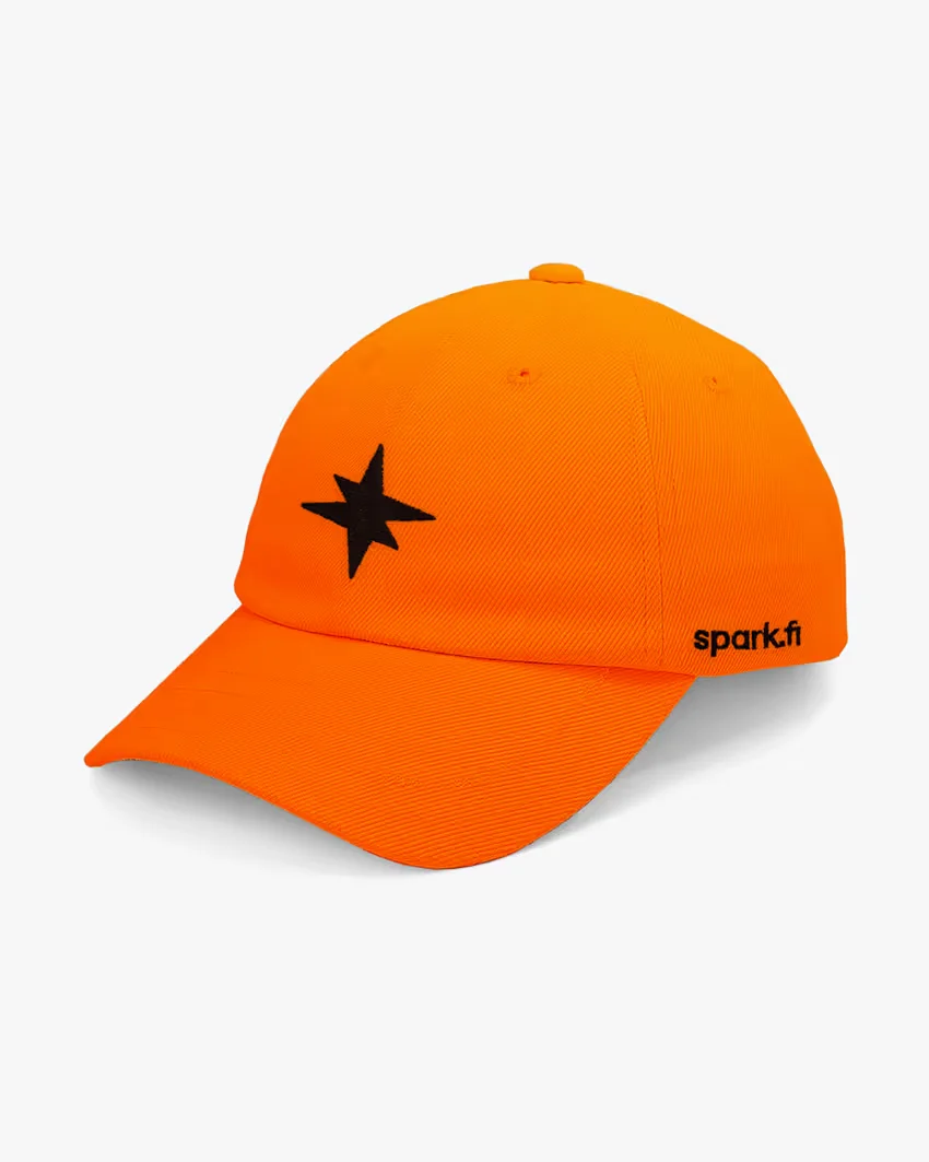 Spark Cap — back view