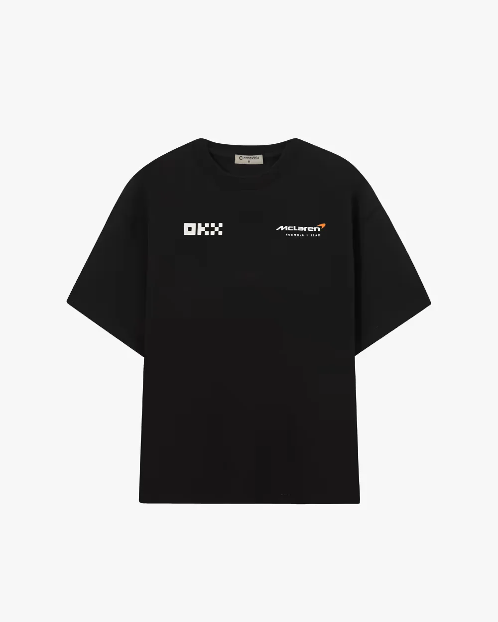 OKX x McLaren T-shirt — front view