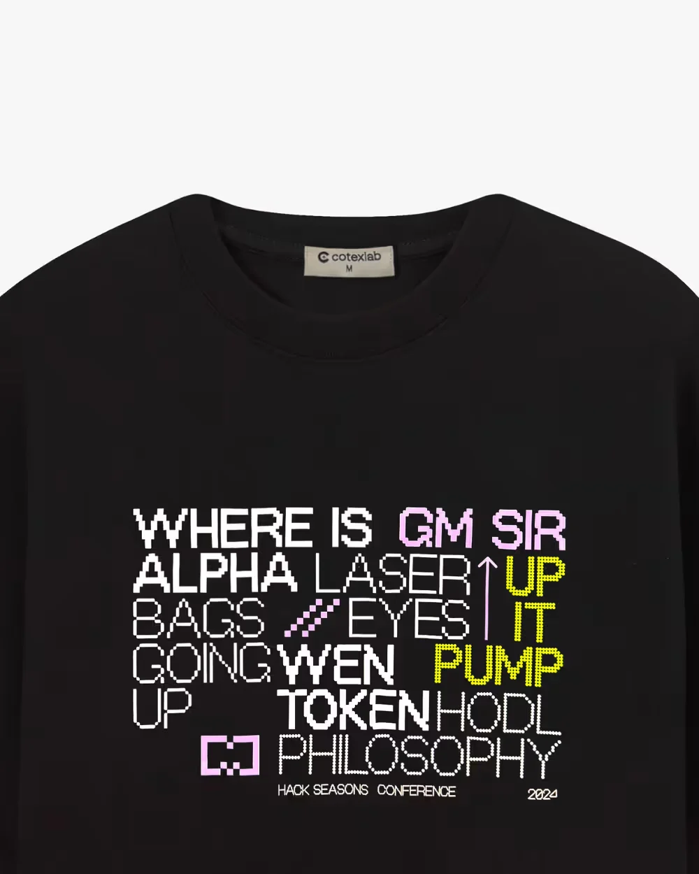 MPost T-shirt — back view