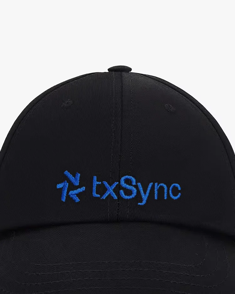 txSync Cap — back view