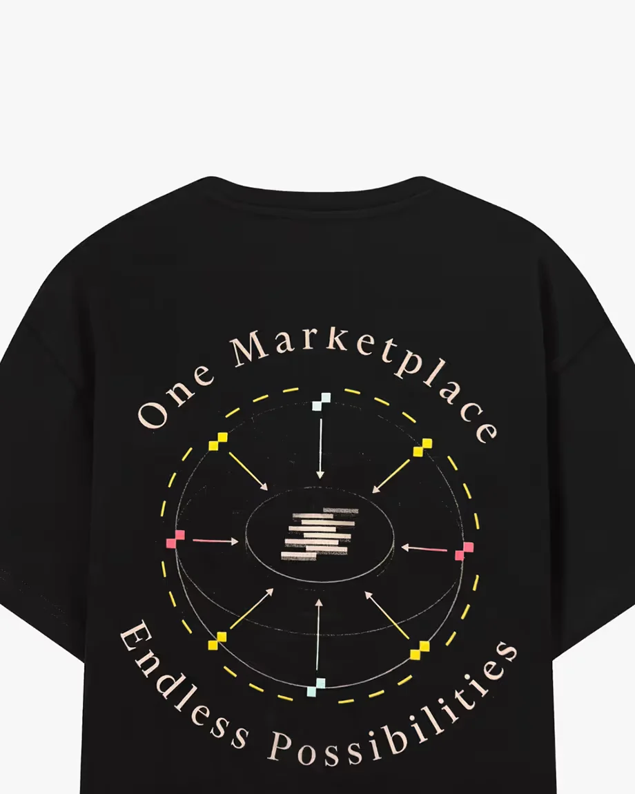 Nektar T-shirt — back view