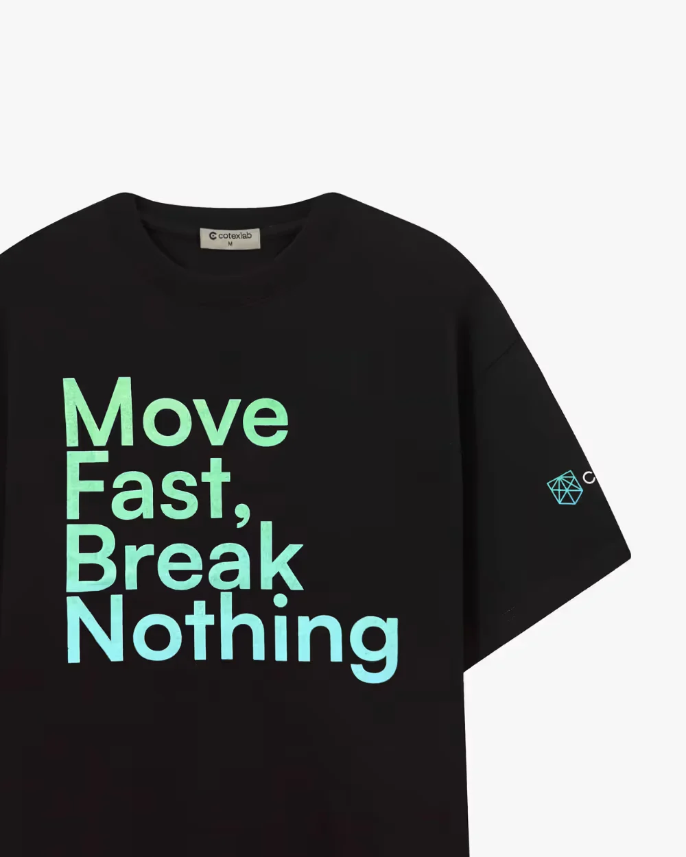 Certora T-shirt — back view