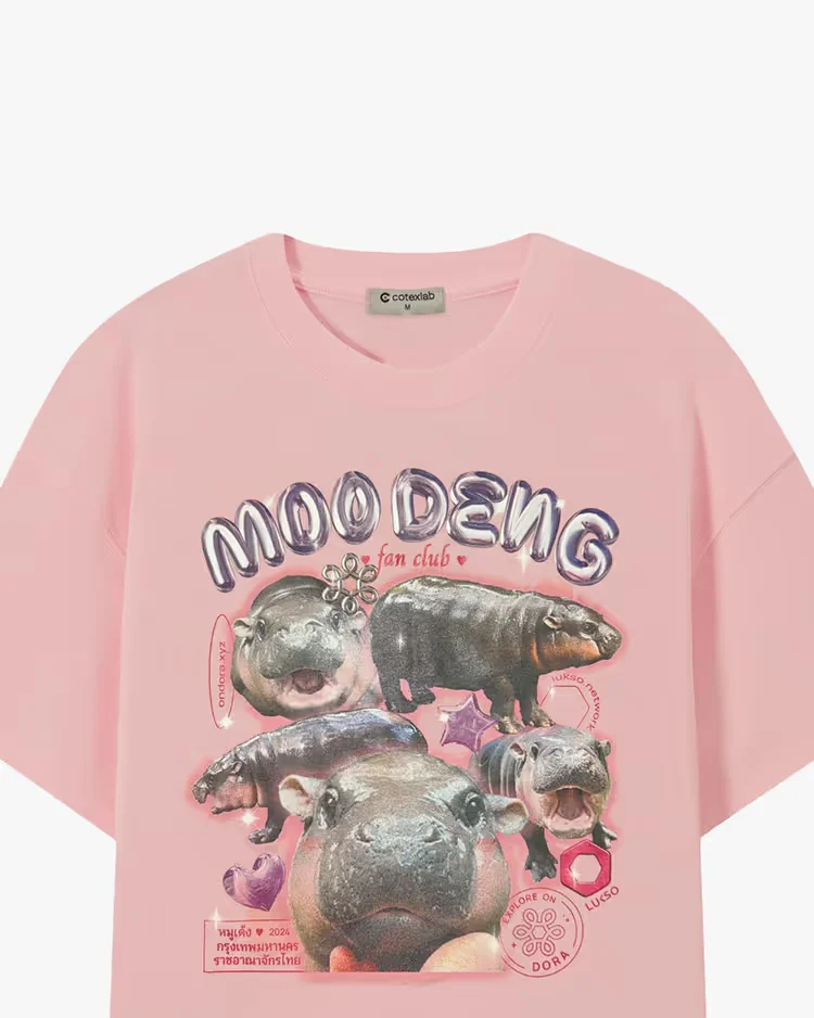 Lukso Moodeng T-shirt — back view
