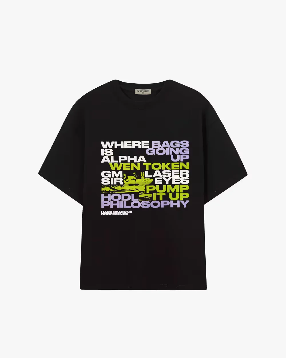 MPost T-shirt — front view