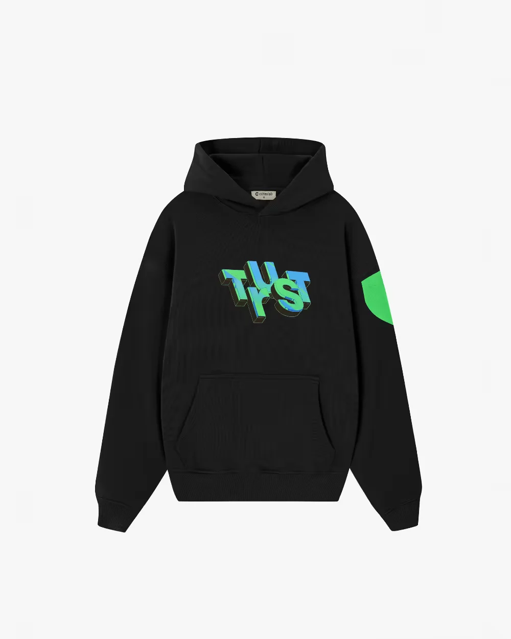 Trust Wallet Hoodie — front view