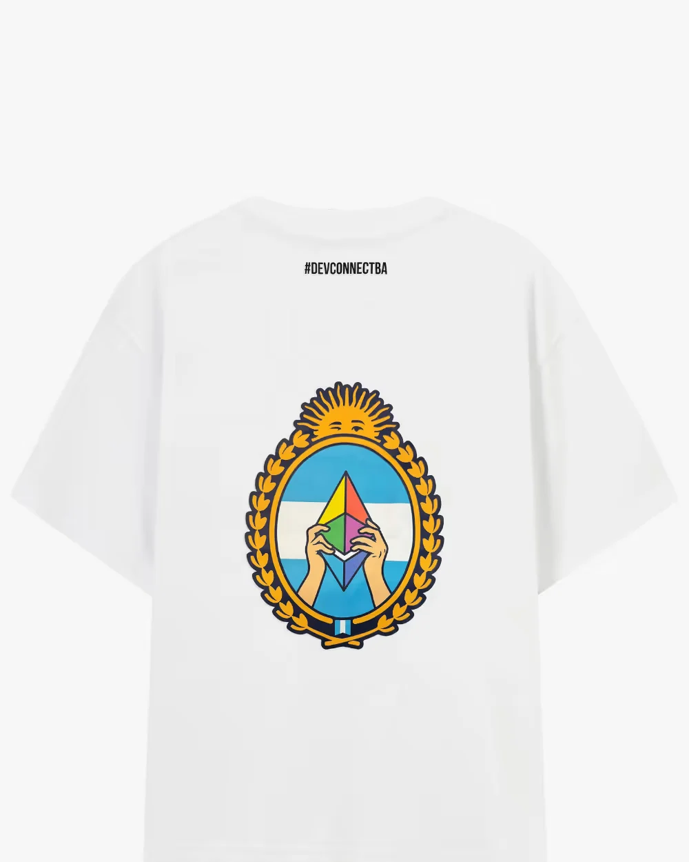 Devconnect Argentina T-shirt — back view