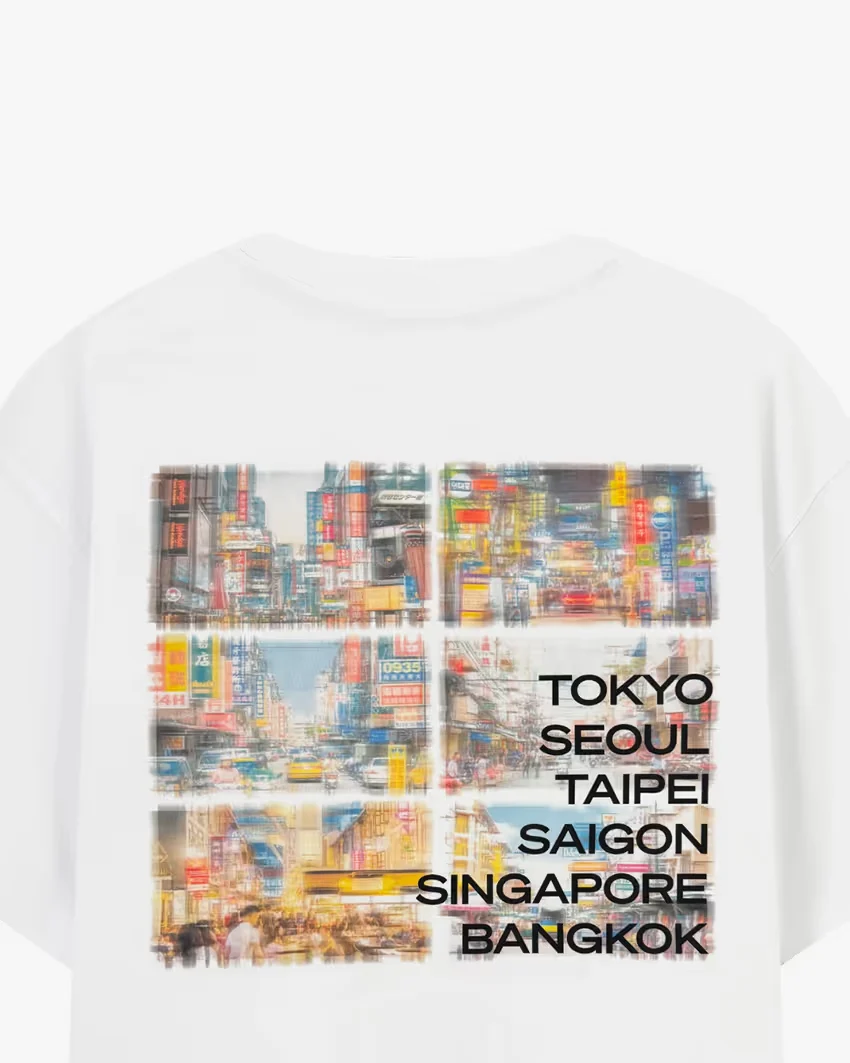 Story Academy T-shirt — back view