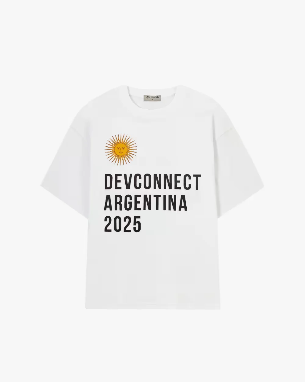 Devconnect Argentina T-shirt — front view
