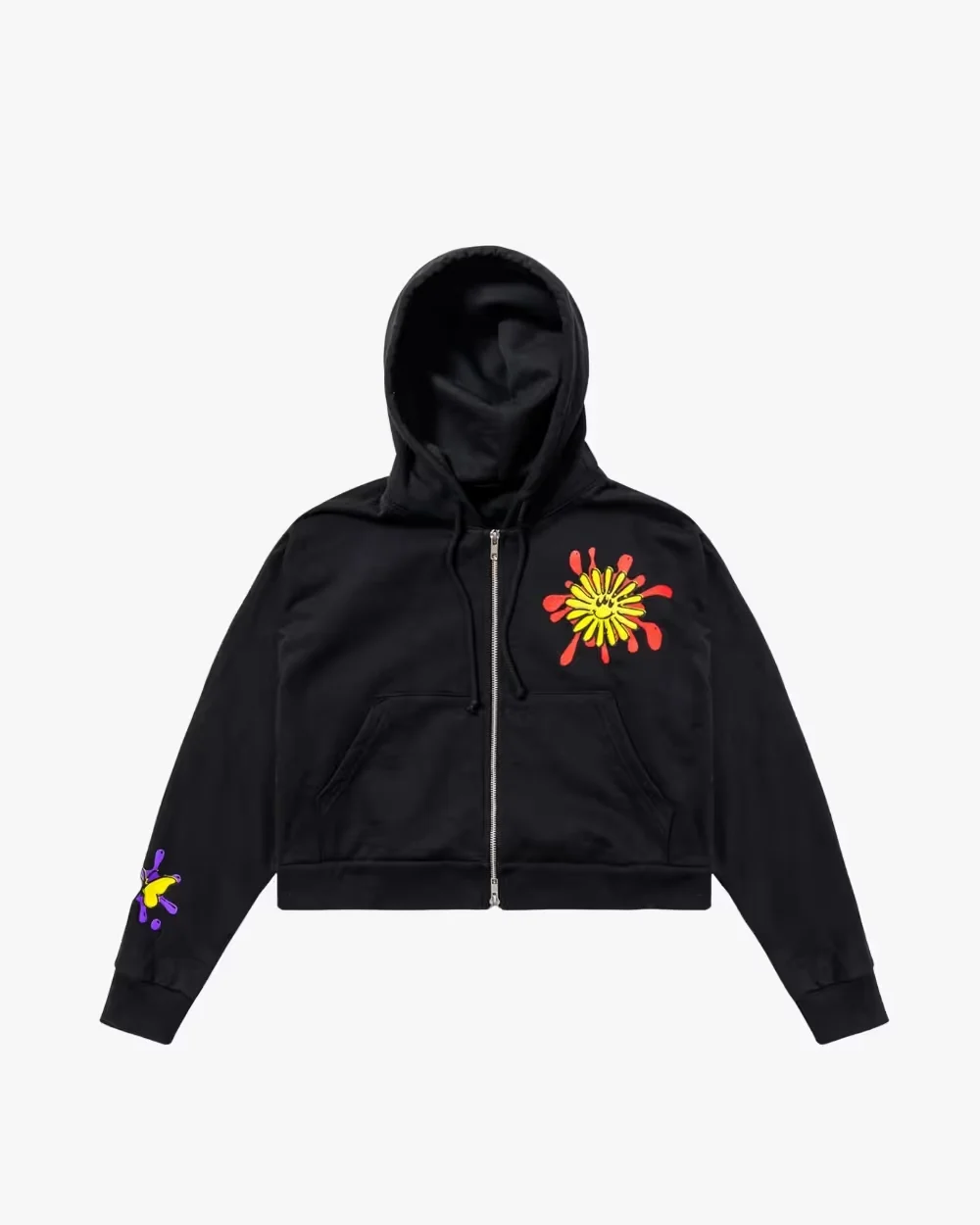 Insomniac Zipper Hoodie — front view