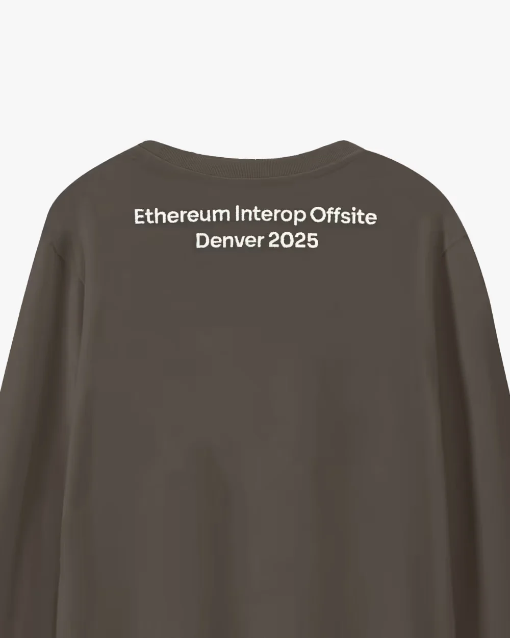 Superchain Long Sleeve — back view