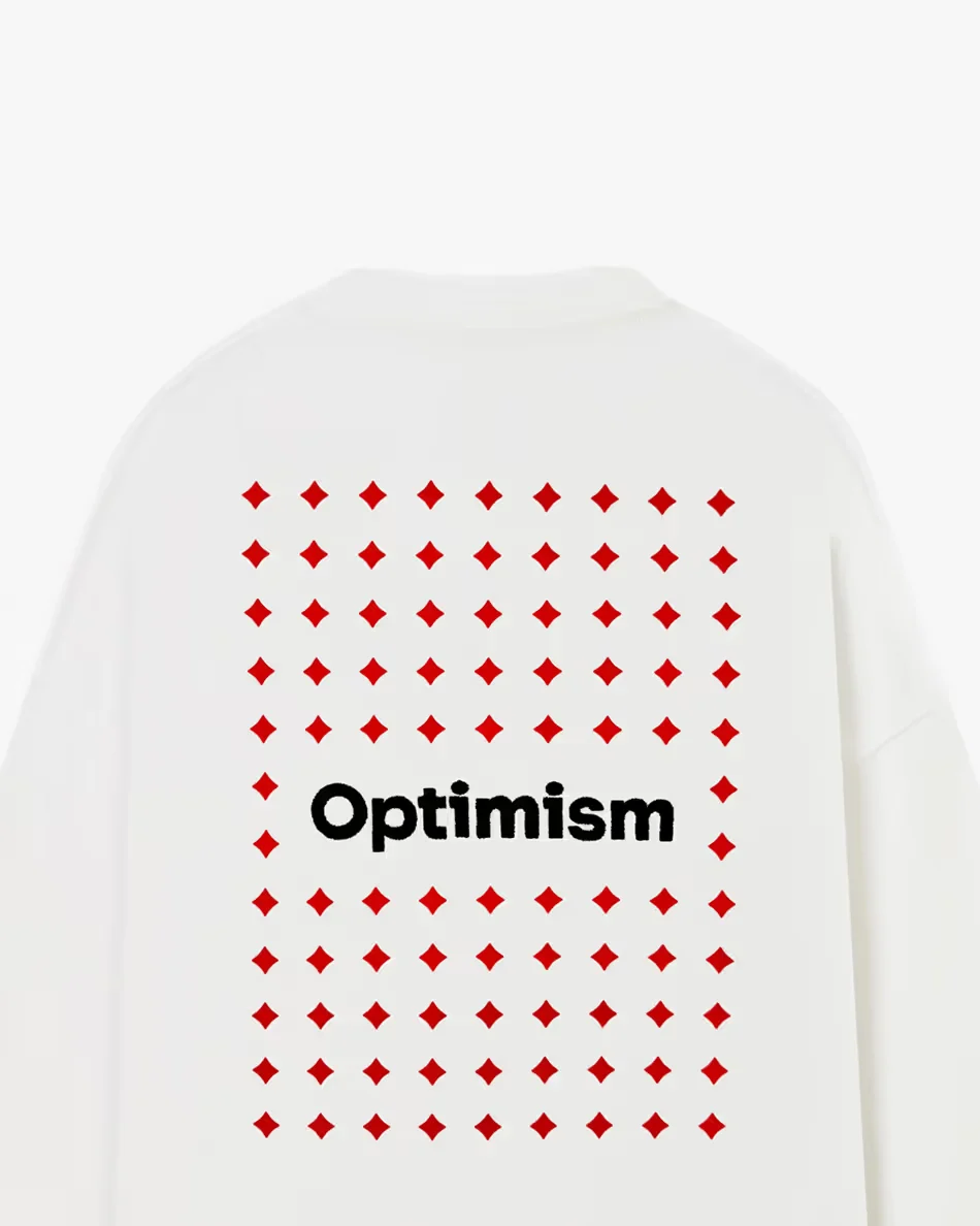 Optimism Long Sleeve — back view