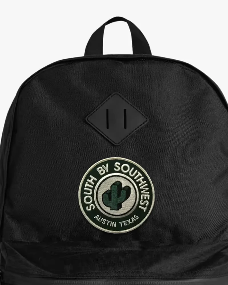 SXSW Backpack — back view