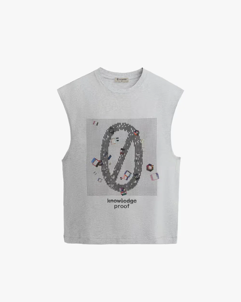 Mina Protocol Tank Top — front view