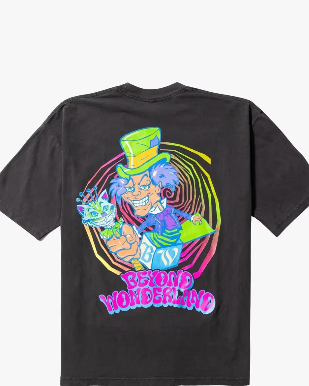 Beyond Wonderland Tshirt — back view
