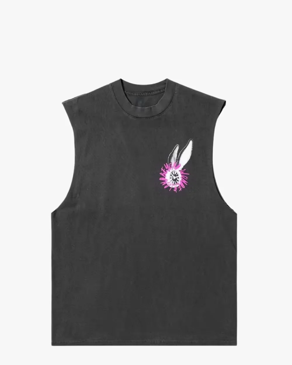 Beyond Wonderland Tank Top — front view