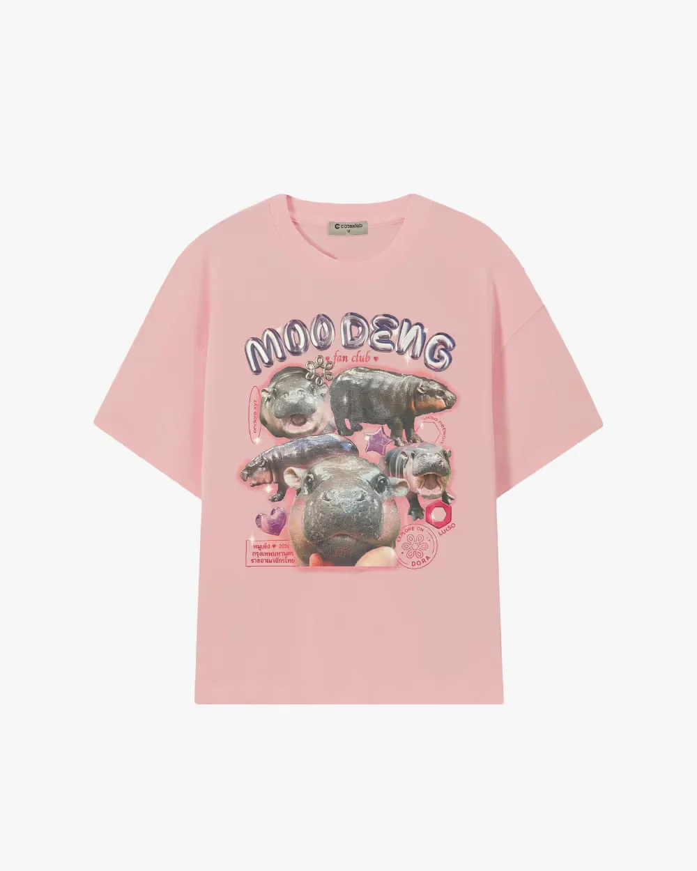 Lukso Moodeng T-shirt — front view