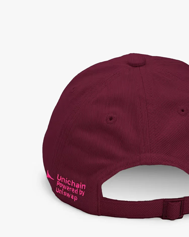 Unichain Cap — back view
