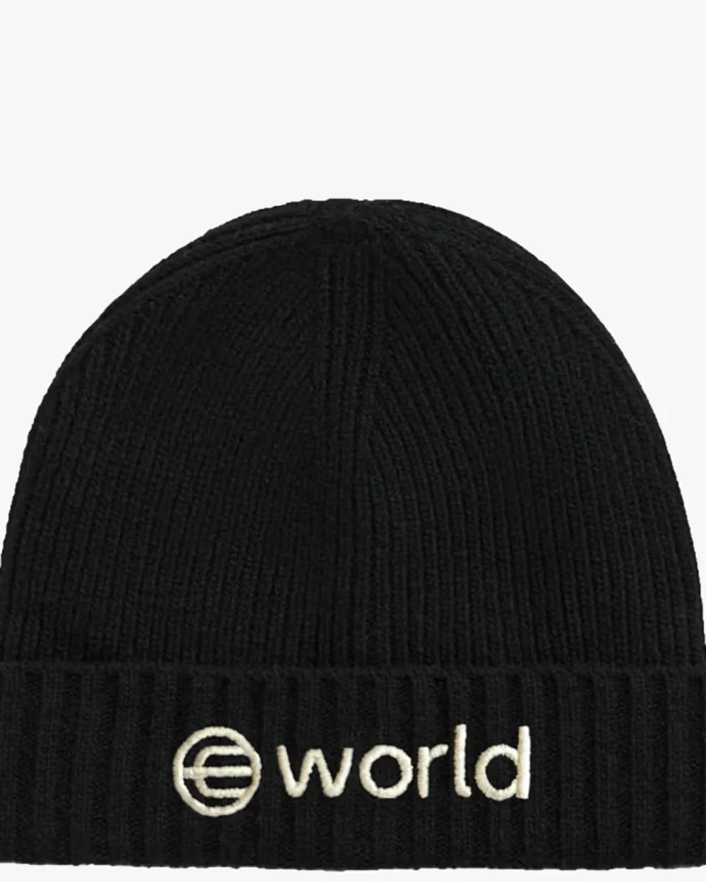 Worldcoin Beanie — back view