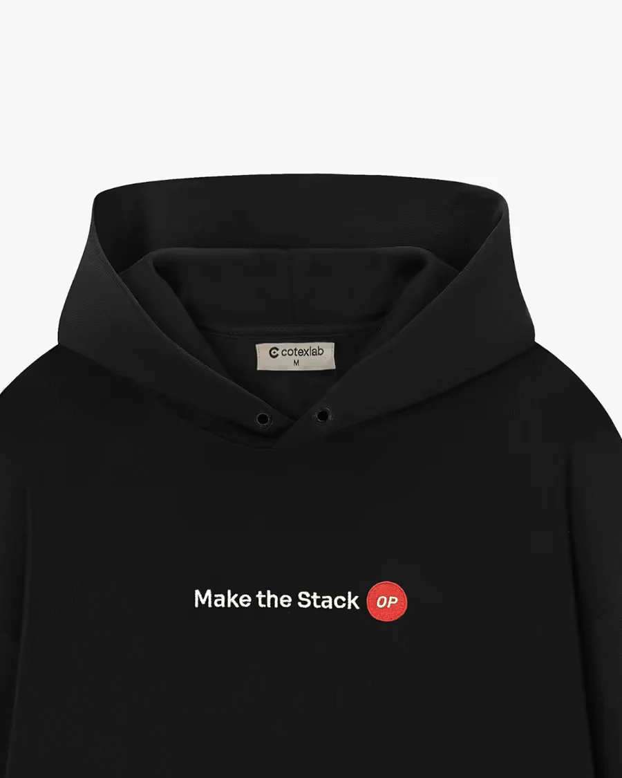 Optimism Hoodie — back view