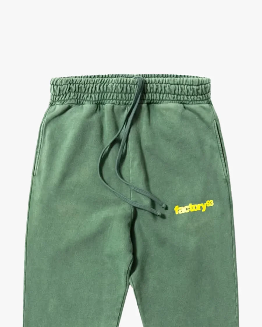 Factory93 Sweatpant — back view