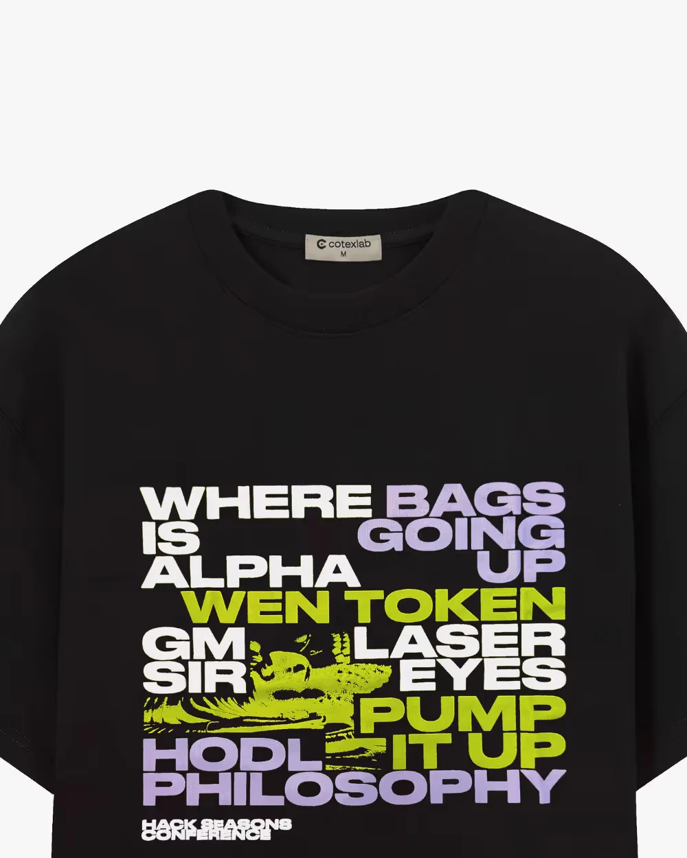 MPost T-shirt — back view