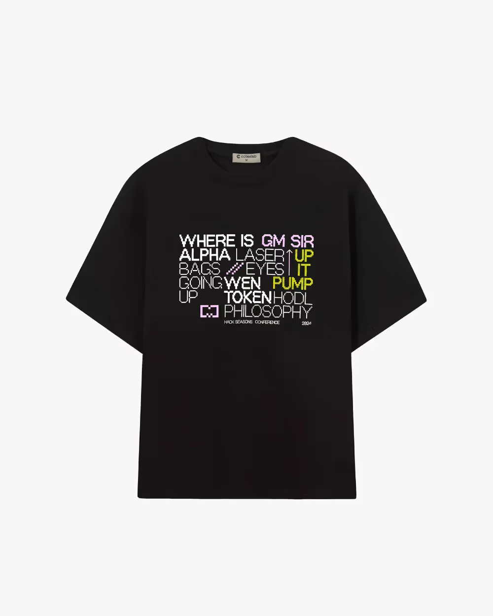 MPost T-shirt — front view