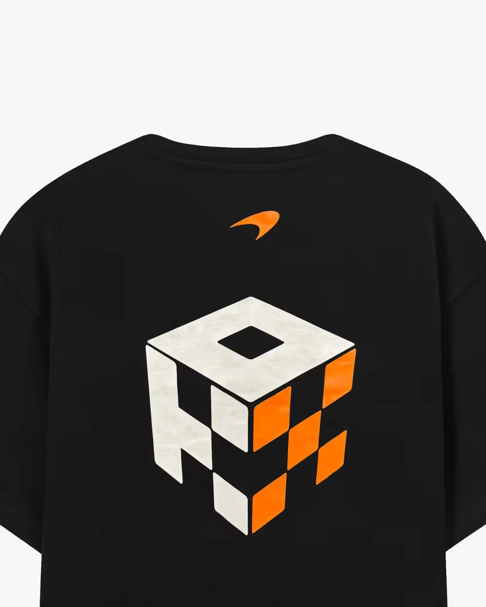 OKX x McLaren T-shirt — back view