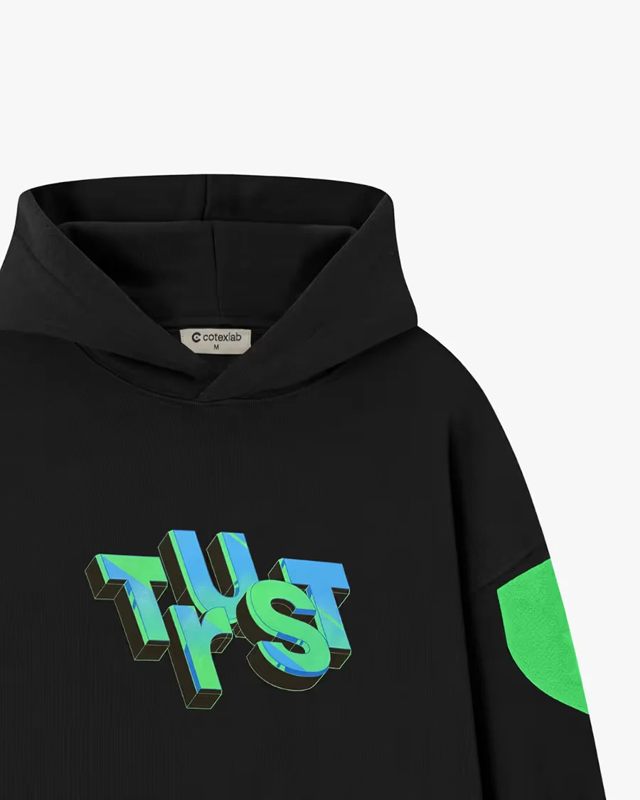 Trust Wallet Hoodie — back view