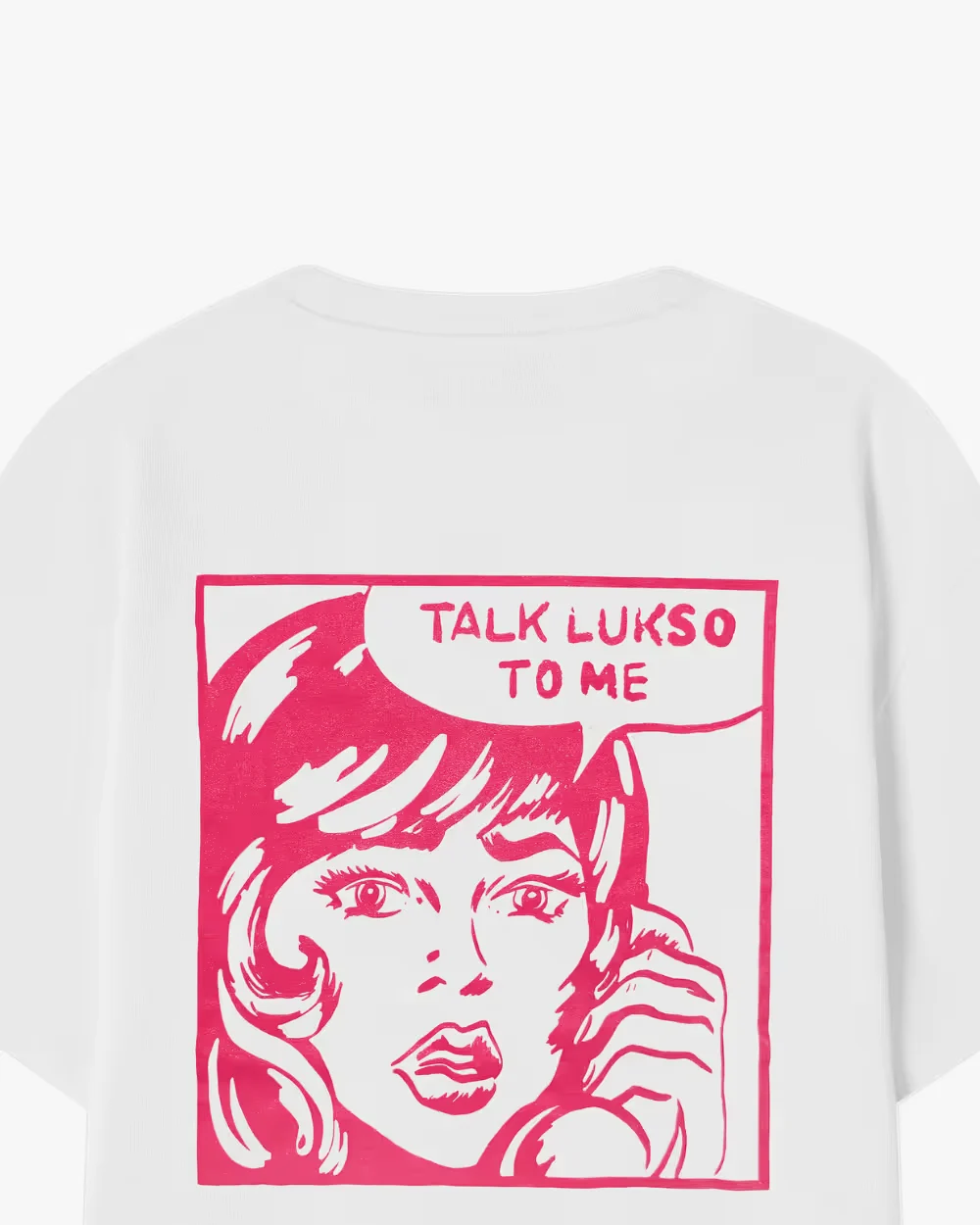 Lukso T-shirt — back view