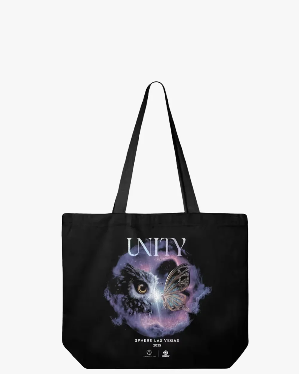 Unity Tote Bag — back view