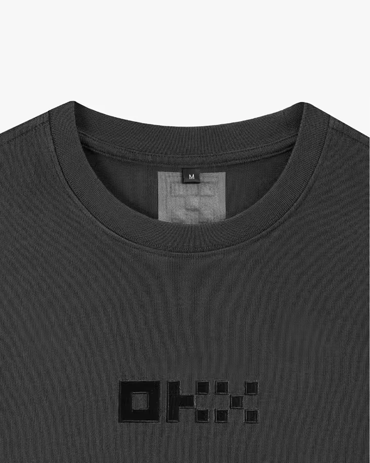 OKX T-shirt — back view