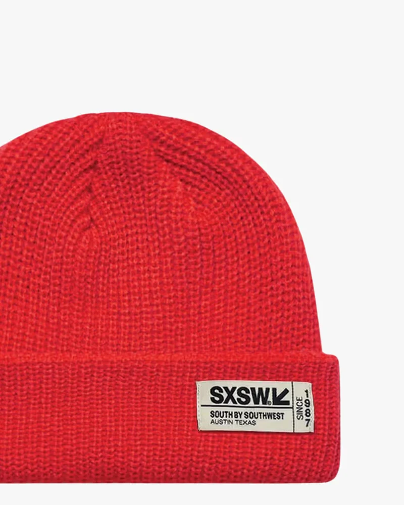 SXSW Beanie — back view