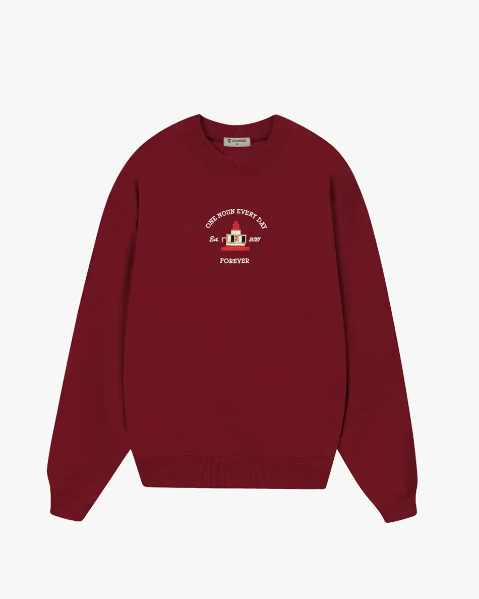 Nouns DAO Sweatshirt — front view