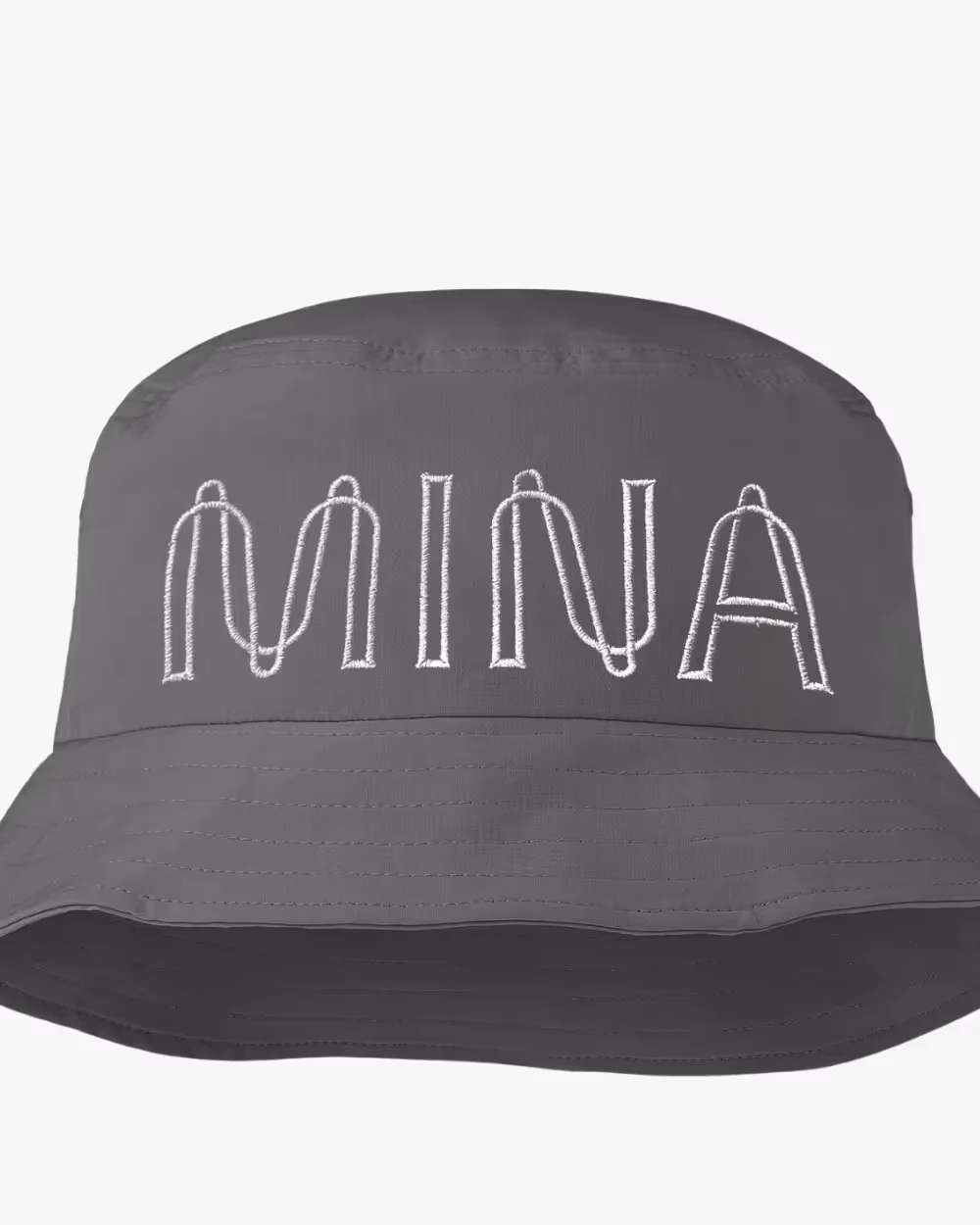 Mina Protocol Bucket Hat — back view