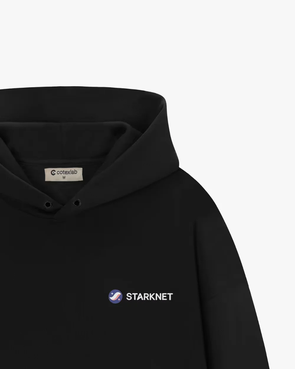 Starknet Hoodie — back view